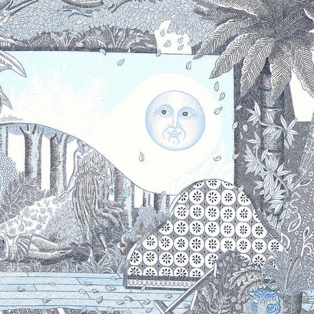 Hermès Scarf; Midsummer Night’s Dream